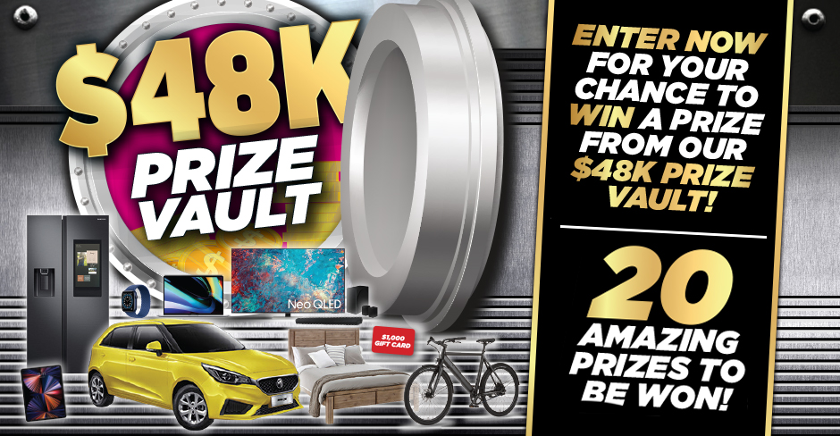 $48k Prize Vault